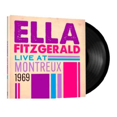Imagem de Ella Fitzgerald - LP Live At Montreux 1969 Vinil - misturapop