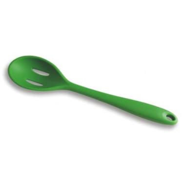 Imagem de Colher De Silicone Vazada Verde R.D6712-Vd - NEW HAWAI