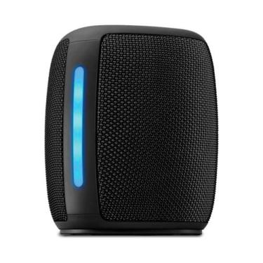 Imagem de Caixa De Som AIWA Mini Speaker, RGB, IPX4, Bluetooth 5.3, Bivolt, Pret