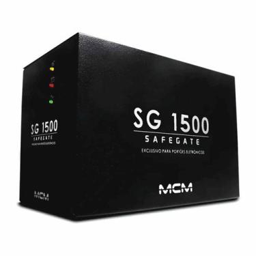 Imagem de Nobreak SG 1500 Bivolt Ups Safe Gate MCM, Bivolt