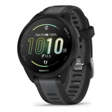 Imagem de RelógioGarmin Forerunner 165 Black GPS Corrida AMOLED 11 Dias - Garmin