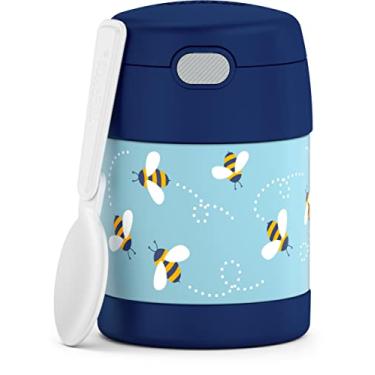 Imagem de Pote infantil para comida Thermos FUNtainer, 295 ml, Honey Bees