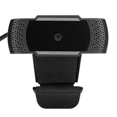 Imagem de Carhar Câmera web LED A880 Webcam USB 45 graus MIC -On Web Cam para Computador PC Laptop Notebook Câmera Preta