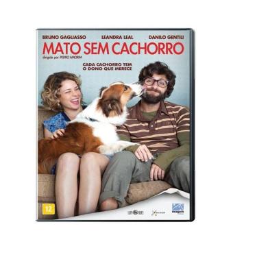 Imagem de DVD Mato Sem Cachorro - IMAGEM