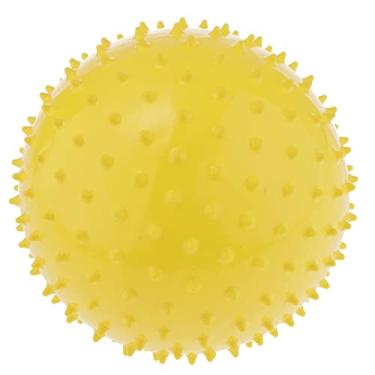 Imagem de Esquirla Bola Sensorial Inflável de 8,5 '' Bola Sensorial Bola de Soprador -, Amarelo