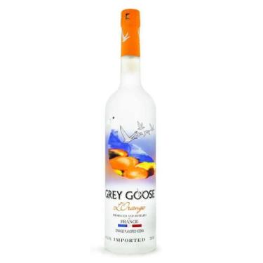 Imagem de Vodka Francesa Grey Goose L'orange 750ml