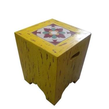 Imagem de Banco Volpi Patinado Em Madeira De Demolição - Cód 1573 - Barrocarte 