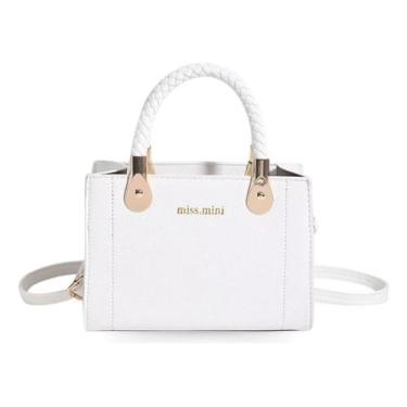 Imagem de Bolsa Feminina Pequena Estilosa Moderna Shopping Passeio Top - Alwy, O