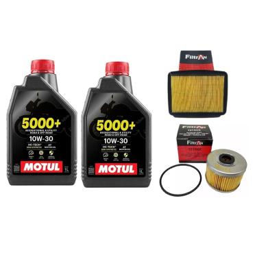 Imagem de Kit Troca De Óleo E Filtros Honda Cb 250f Twister 2016 A 2022