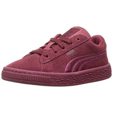 Imagem de PUMA Tênis feminino de camurça Classic Badge PS, Cabernet, 17