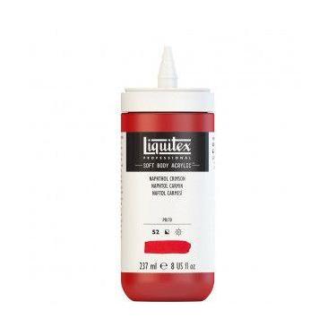Imagem de Tinta acrílica Liquitex Soft Body 237ml S2 Naphthol Crimson
