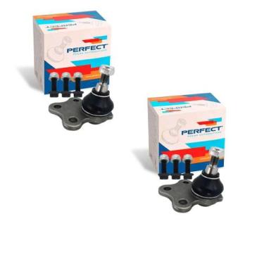 Imagem de Par Pivô Dianteiro Inferior Duster 2011/2020 Oroch 2016/2020 Perfect