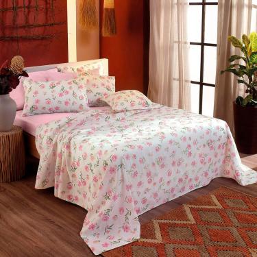 Imagem de Jogo De Cama Queen Teka Ternura Plus