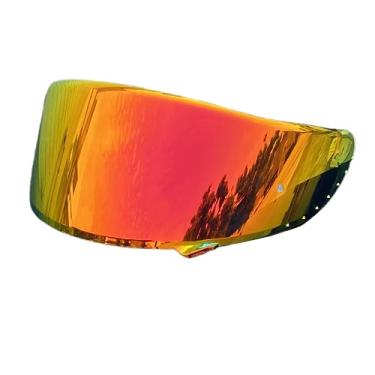 Imagem de Substituição da viseira protetora CWR-1 para SHOEI Z7 NXR X-Spirit CWR-F X14 RF-1200 viseira de proteção UV Casco Moto (apenas uso Revo Deep Red-Day)