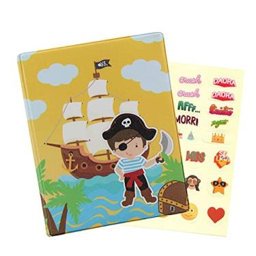 Imagem de Album 500 fotos 10x15 Piratinha com Adesivos