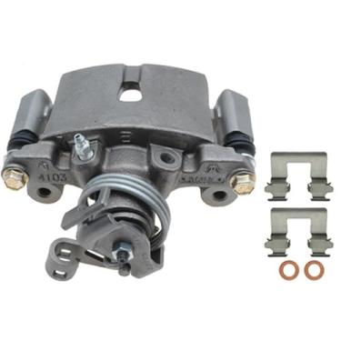 Imagem de ACDelco Conjunto profissional de pinça de freio a disco traseiro 18FR2562N (pronto para fricção)