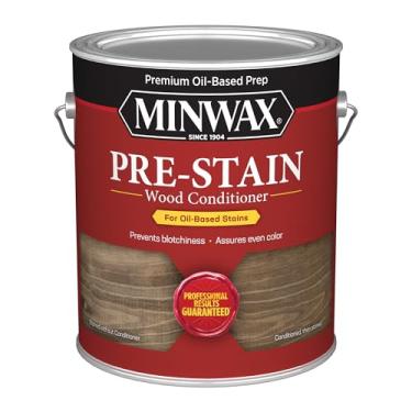Imagem de Minwax 70012444 Acabamento de madeira Penetração de manchas, 0,9 litros, Gallon, Prep Pre-Stain