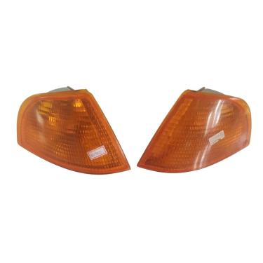 Imagem de Par Lanterna Seta Pisca Dianteira Âmbar GM Monza 91/96 Cibié