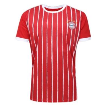 Imagem de Camiseta Balboa Bayern Dry Fit Masculino - Vermelho