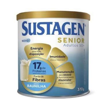 Imagem de Sustagen senior baunilha 370g