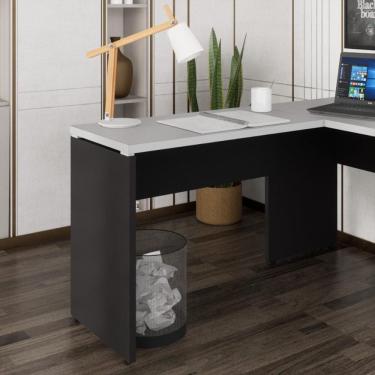 Imagem de Mesa de Escritório Auxiliar 90cm Multimóveis CR25305