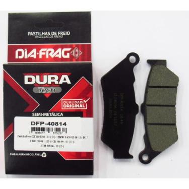 Imagem de Pastilha Freio Xt 660 R 2005 a 2018 DFP-40814 - DIA-FRAG