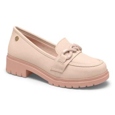 Imagem de Sapato Mocassim Pink Cats Loafer - Infantil, Pele, 28