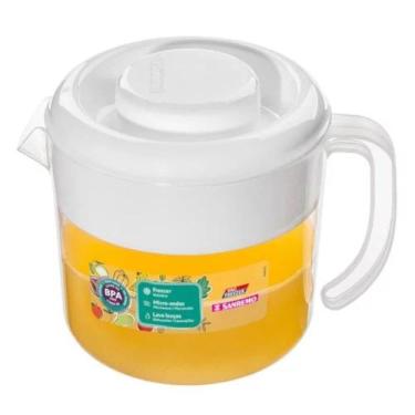 Imagem de Jarra De 1 Litro Cores Sortidas - 791-2 - Sanremo Jarra 1l Ref.791-2 S