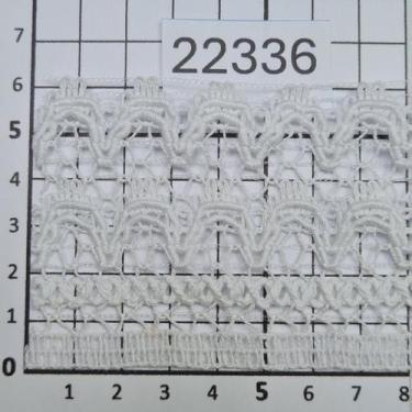 Imagem de 20m Renda Algodão 5cm 5,2cm 5,5cm 5,8cm 6cm 10cm vermelho turqueza ver