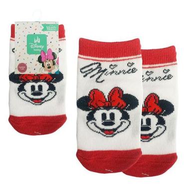 Imagem de Meia Infantil Do 0 A 4 Anos Meninas Disney Licenciado - Jolitex Ternil