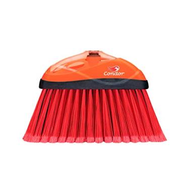 Imagem de Condor Vassoura Multiuso Sem Cabo Laranja/Verde/Rosa