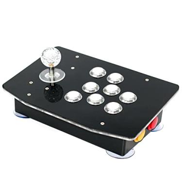 Imagem de Stick Controller Style Arcade Joystick For PC USB Steam Full button direction control lift, arcade joystick, fighting stick, game controller, for Android，Windows，macOS，Raspberry pi，Steam