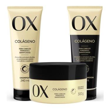 Imagem de Kit Completo OX Colágeno - OX Cosméticos