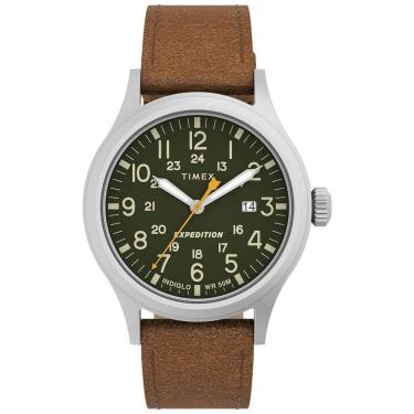 Imagem de Relógio Masculino Analógico Automático, Couro, TIMEX TW4B230009J, Marrom