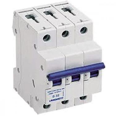 Imagem de Disjuntor L_C Din Tripolar 16A Dld - Lorenzetti