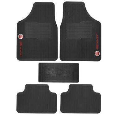 Imagem de Jogo Tapete de Borracha automotivo fiat Fastback - Rekar