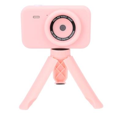Imagem de Câmera Criança Digital Criança Com Tela IPS de 2,4 Polegadas para Criança de 3 a 12 Anos de Idade, 48MP 1080p HD Finque (PINK)