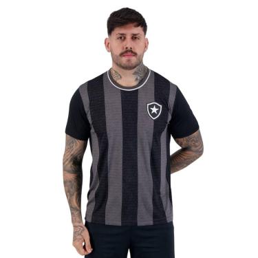 Imagem de Camiseta Braziline M/C Botafogo Romper Masculina 00400694802