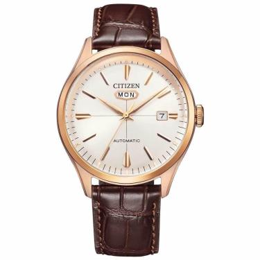 Imagem de Relógio Citizen Masculino Automático TZ21205S NH8393-05A.