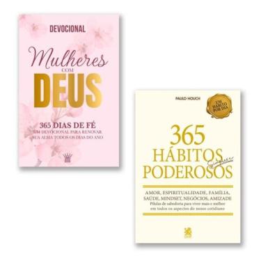 Imagem de Combo 365 Dias - Kit Com 2 Livros Devocionais