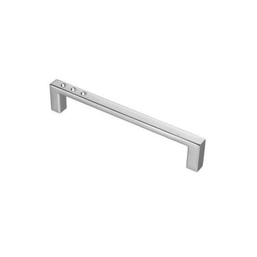 Imagem de Puxador Siena Swarovski 128Mm Cromado - Gruppa