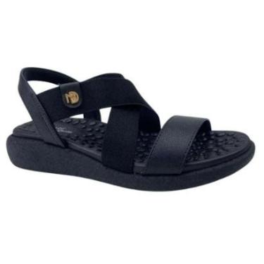 Imagem de Sandália Modare Preta Conforto e Estilo-Feminino