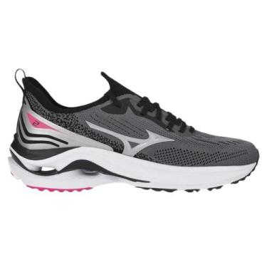 Imagem de Tênis Mizuno Feminino Wave Zest 2 Chumbo Pink, 39