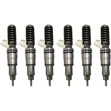 Imagem de 6 peças injetor de combustível BEBE5L11001 para motor Volvo D13 MD13 caminhão Mack MP8 Md13