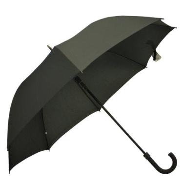 Imagem de Guarda-Chuva Yins fabricado em Poliéster CO20024, Preto