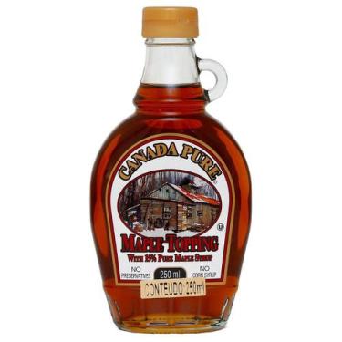 Imagem de Xarope Maple Syrup 15% Natural 250ml Canada Pure