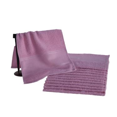 Imagem de Kit 12 Toalhas de Lavabo Mão Linha Social 100% Algodao