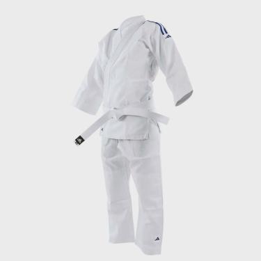 Imagem de Kimono Infantil Judo Jiu-Jitsu adidas Evolution J200EK Branco