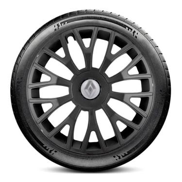 Imagem de Calota LC323 Renault Aro 14 Prata DS4 Escolha o carro