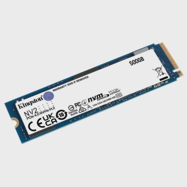 Imagem de Ssd Nv2 Pcie 4.0 Nvme M2 3.500Mb 500Gb Ultra Rápido Kingston